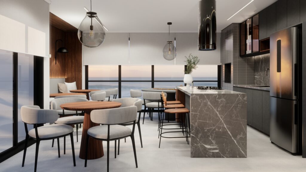 Bali apartamentos a venda na praia de Itapoá santa Catarina imobiliária em Itapoá